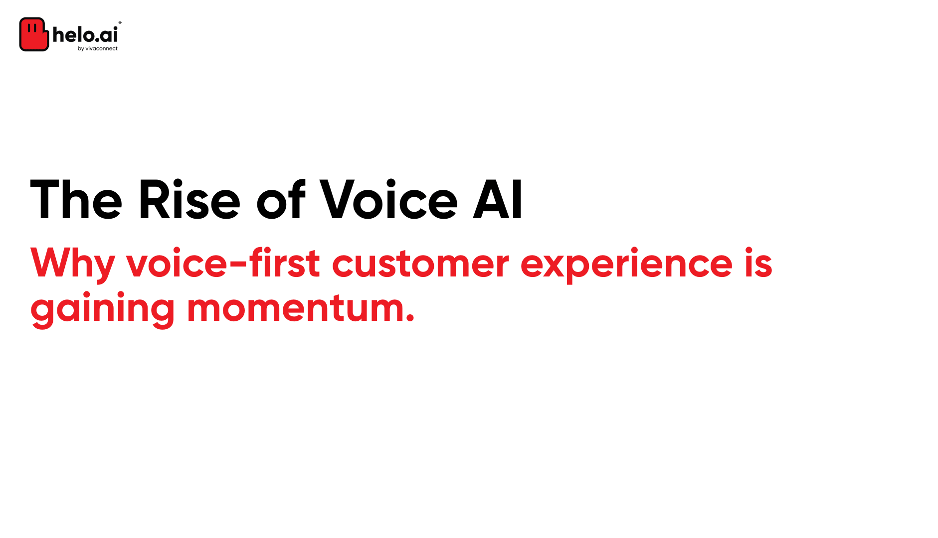 Voice AI in 2026